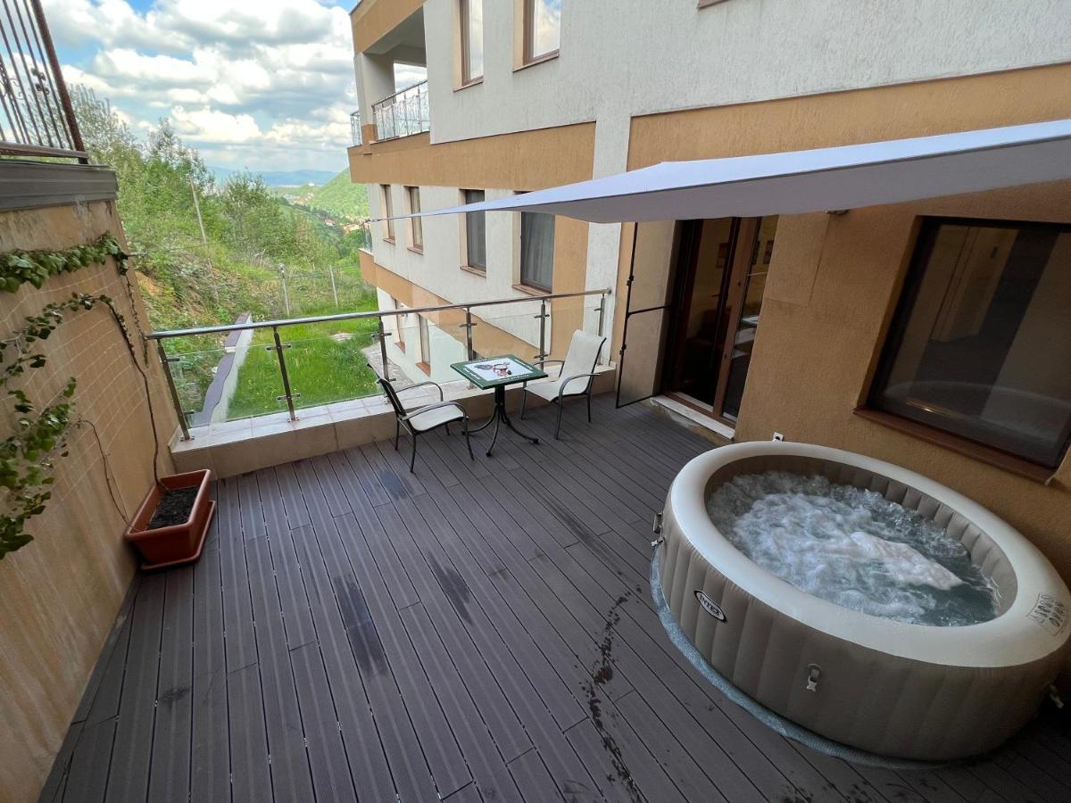 Coroni Studio With Jacuzzi براشوف المظهر الخارجي الصورة